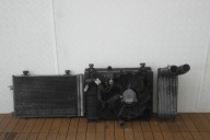 PEUGEOT 508 a 10-18 1.6 E-HDI chladič vody + ventilátor + INTERCOLER