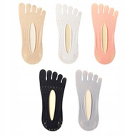 Ponožky pätky LGBD994 Univerzálne viacfarebné