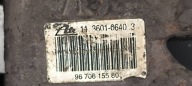 caliper brake front right 9670615580 PEUGEOT PARTNER II