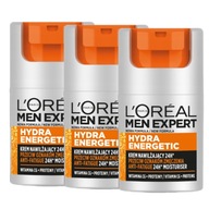 LOREAL Men Expert Krem przeciw oznakom zmęczenia 50 ml x3