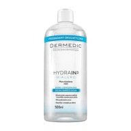 Dermedic Hydrain 3 Hialuro folyadék micellás H2O 500 ml