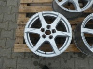4X discs aluminium disc 8K0601025K AUDI 5X112