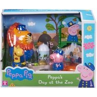 TM Toys Świnka Peppa DZIEŃ W ZOO 3 figurki