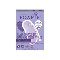 Foamie - Shampoo Bar Silver Linings (silver shampoo for blonde hair) NEW PA
