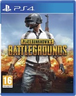 PlayerUnknown's Battlegrounds (PS4)