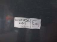 MITSUBISHI PAJERO IV 06- bonnet front front grey A72