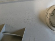 right pillar cover SLUPKA A OPEL MOKKA A