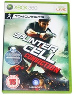 Tom Clancy's Splinter Cell Conviction - gra na konsole Xbox 360, X360.