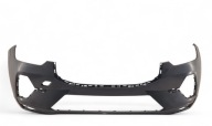 bumper front VOLVO XC60 II LIFT 4X PDC without washers 2021