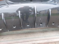 bumper rear part BENTLEY CONTINENTAL GT SPEED 21R Anthracite GREY Metallic