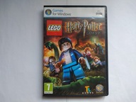 Lego Harry Potter Lata 5-7 Polskie Wydanie Polska Wersja PL PC DVD