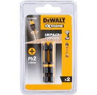 Nárazové hlavice Extreme 2ks DT70532T DeWalt 50MM