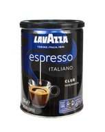 Kawa mielona LAVAZZA CLUB 0,25 kg PUSZKA