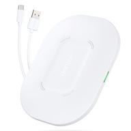 CHOETECH ŁADOWARKA BEZPRZEWODOWA MAŁA INDUKCUJNA Qi 15W + KABEL airpods