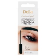 Delia Cosmetics Eyebrow Expert Jednoskładnikowa Ekspresowa Henna Do Brwi 1.