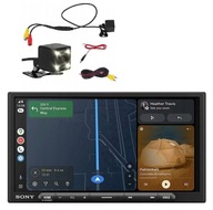 Sony XAV-AX6050 Radio samochodowe 2DIN Android Auto CarPlay Wi-Fi + kamera