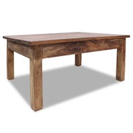 Konferenčný stolík z recyklovaného dreva 98x73x45 cm