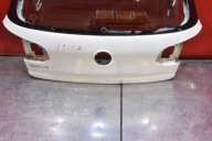 trunk door boot rear part rear BIALA VW GOLF 6 VI 5D HB 08-15