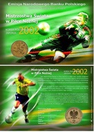 Blister 2 zł (2002) -Mistrzostwa Świata w Piłce Nożnej Korea - Japonia 2002