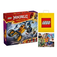 LEGO NINJAGO č. 71811 - Terénny rover ninja Arina +Taška +Katalóg LEGO 2024