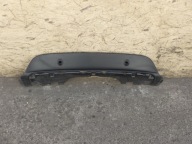 BMW X5 E70 LIFT LCI 10- spoiler bumper rear