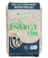 Pellet drzewny 6 mm EN PLUS A1 i DIN PLUS 15 kg