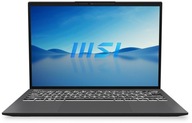 Notebook MSI Prestige 14 13,3 " Intel Core i7 16 GB / 1024 GB sivý
