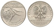 20 000 PLN VLAŠTOVKY ZBERATEĽSKÁ MINCA 1993