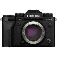 Fotoaparát Fujifilm X-T5 čierne telo čierne