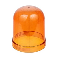 TIENIDLO VÝSTRAŽNEJ LAMPY KOHÚT H1 ORANŽOVÁ S HOMOLOGIZÁCIOU 143x126mm