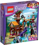 LEGO Friends 41122 Domeček na stromě DŮM skluzavka DŮM EMMA STEPHANIE