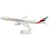 MODEL BOEING 777-300er EMIRATES YEAR OF ZAYED