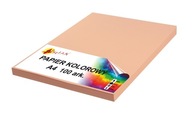Farebný papier A4 80 g lososový 100 listov