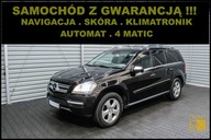 Mercedes GL 450 4MATIC + AUTOMAT + SERWIS MERCEDES