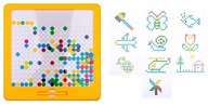 Magnetická tabuľa MagPad Montessori