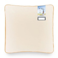 Vankúš 40x40 Mr. PILLOW Classic Polopáperový Prírodný na spanie Krém