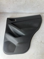 side door right rear part MAZDA CX5 BOSE red NIC leather