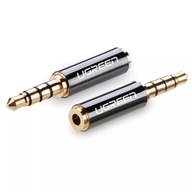 Adapter UGREEN Audio Jack 3.5mm Męski do Jack 2.5mm Żeński czarny (20502)