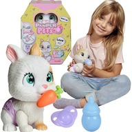 PAMPER PETZ KRÁLIK Z PLIENKOVÉHO GANGU PIJE MOČENIE + CUMLÍK FĽAŠA 20 CM