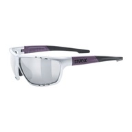 Okulary przeciwsłoneczne UVEX Sportstyle 706 silver plum matt