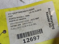 Servofreno PUNTO e GT BOSCH GH190