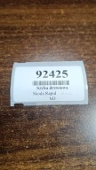 SKODA RAPID II window door right rear part