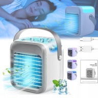VÍZ PÁRÁSÍTÓ LÉGKONDICIONÁLÓ Hűtőventilátor Párásító Hordozható