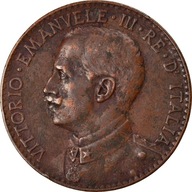 Moneta, WŁOSKA SOMALIA, Vittorio Emanuele III, 4 B