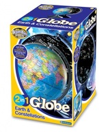 Globus Zem a súhvezdia 2v1