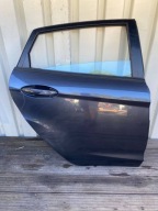 FORD FIESTA MK7 complete door right rear part rear. grey