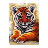 Creative Carpet Making Kit Festival Gift 24 Tiger