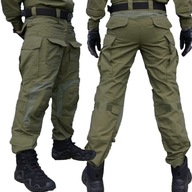 Maskpol Uniformné nohavice PRO Ranger Green L/L