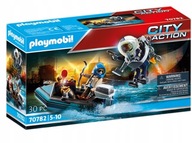 Playmobil 70782 Policyjny Plecak