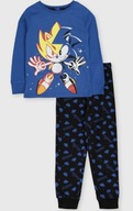 TU Chlapčenské pyžamo TU Sonic The Hedgehog roz 98-104 cm